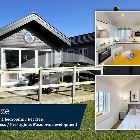 Bay Breeze - Part Of The The Bay Village With Pool, Gym And Direct Access, Pub, Restaurant, Tennis And Meadows Walks Filey